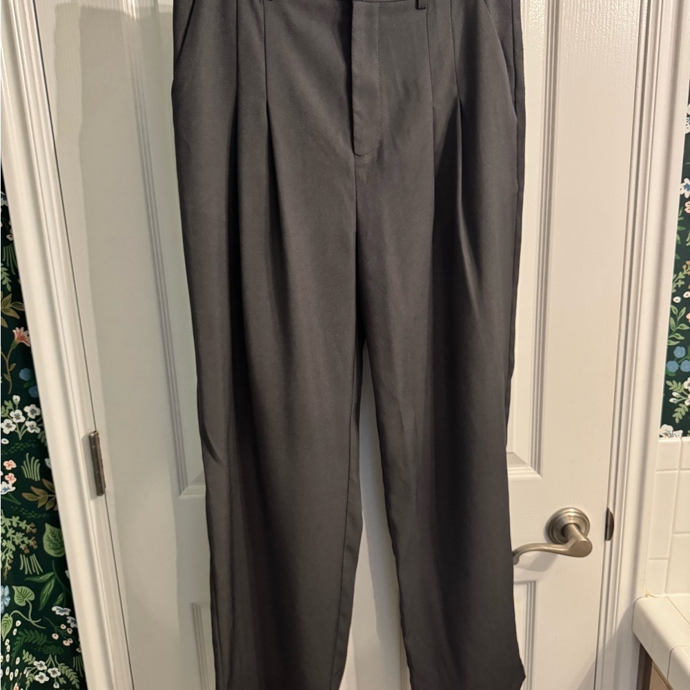 SHEIN Gray Women's Trousers​